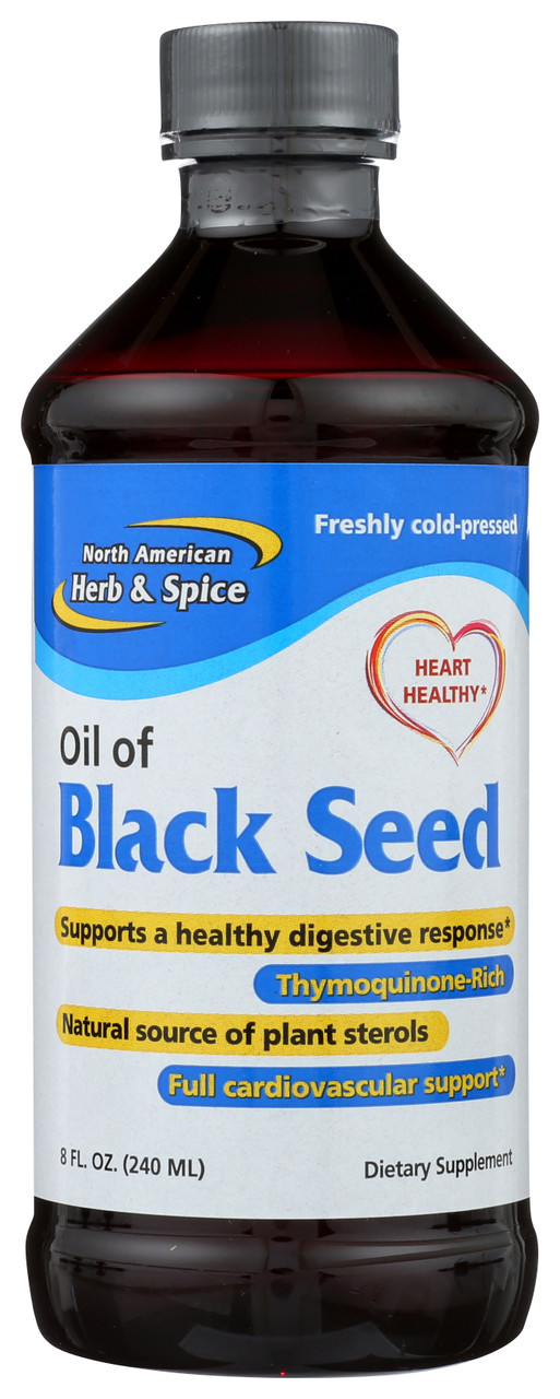 Dietary Oil Of Black Seed The True Mediterranean Nigella Sativa Oil With Efa's & Sterols 8oz
