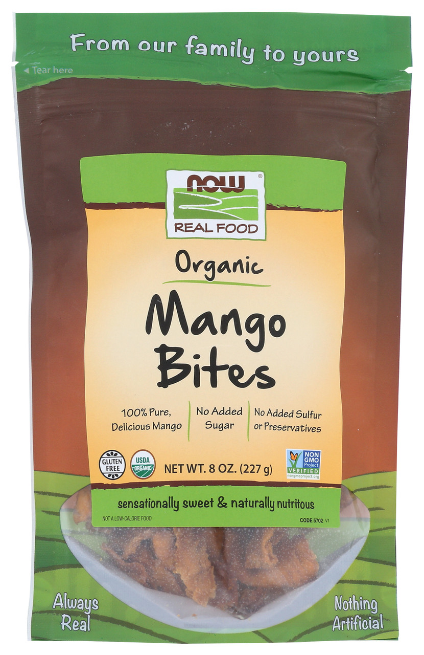 Mango Bites Organic 8oz