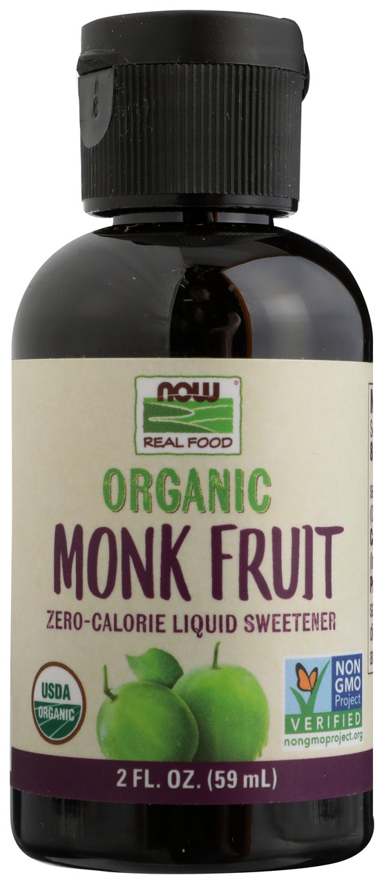 Monk Fruit Liquid Sweetener Organic 2oz