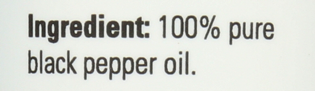 Black Pepper Oil Essential Oil 1oz