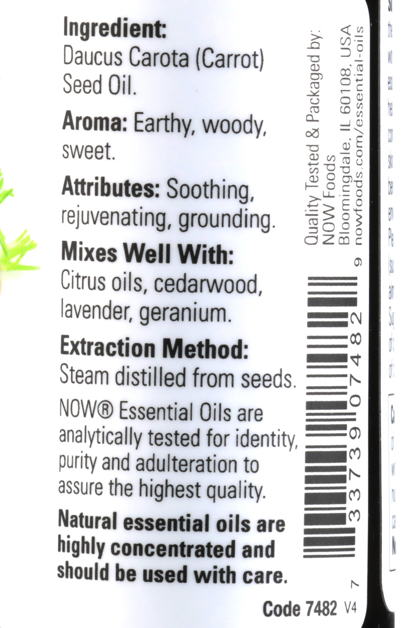 Carrot Seed Oil Essential Oil 1oz