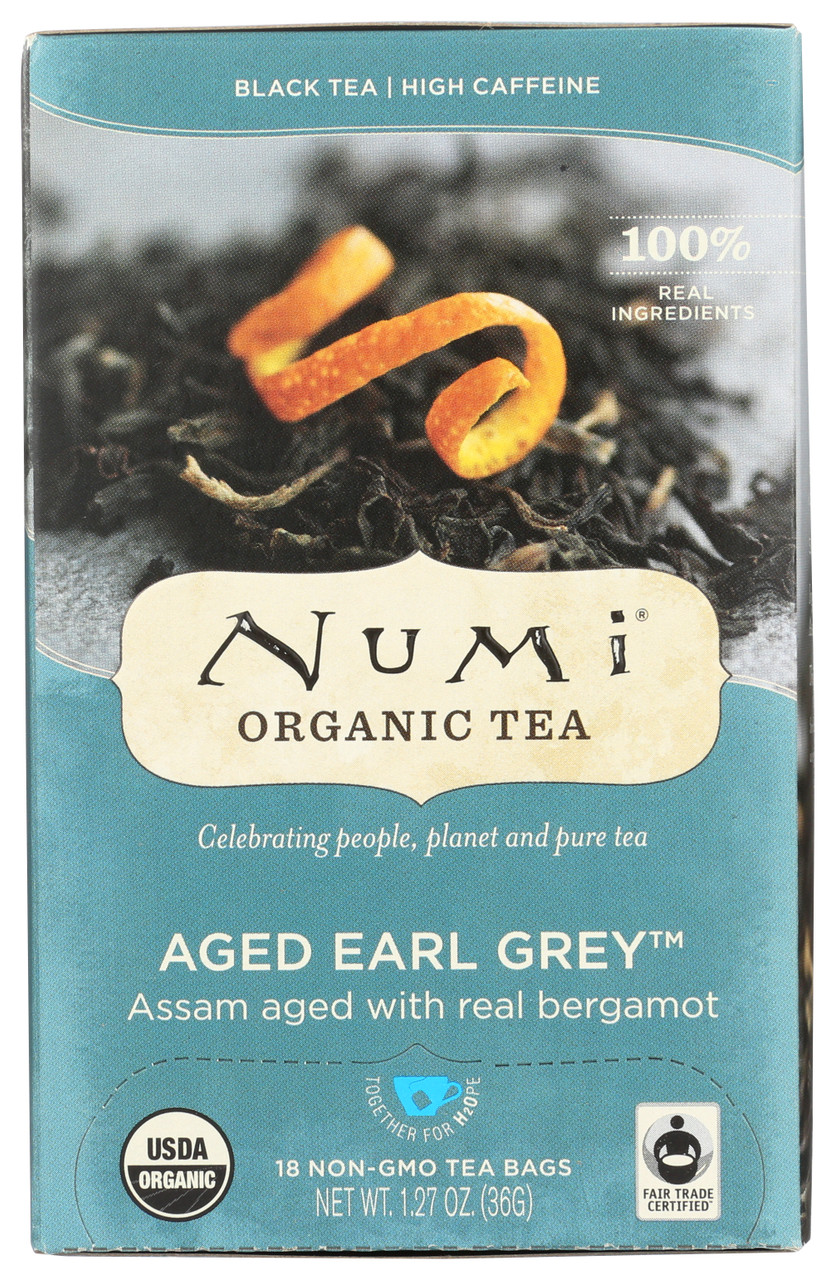 Black Tea Aged Earl Grey Assam Aged With Real Bergamot 18 Count