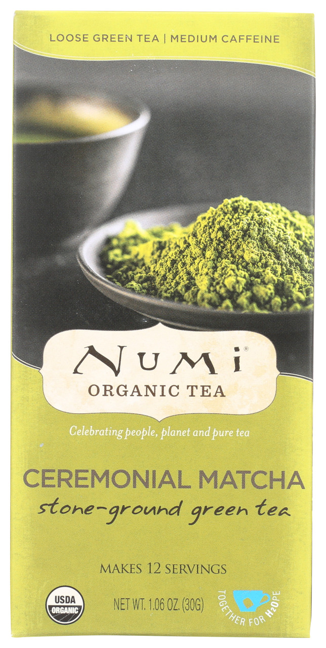 Organic Tea Ceremonial Matcha Loose Green Tea 1.06oz