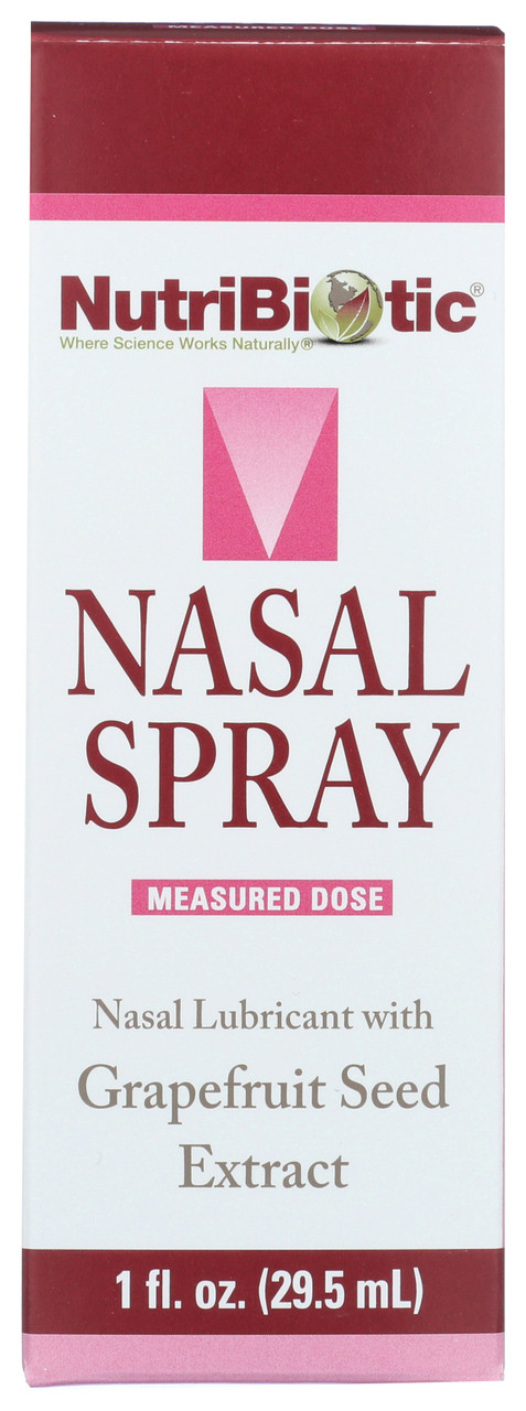 Nasal Spray Grapefruit Seed Extract 1oz