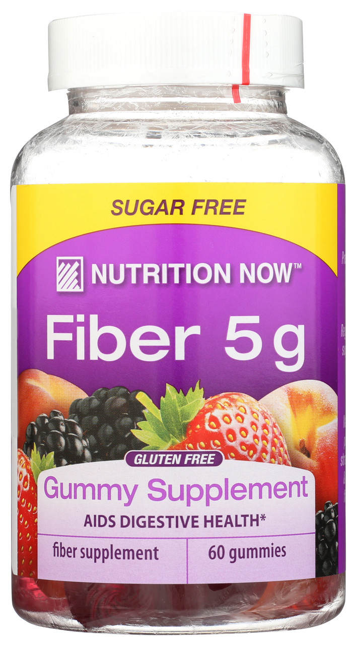 Fiber 5G Gummy 60 Count