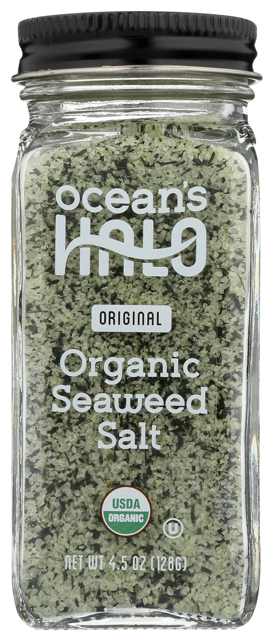 Organic Seaweed Salt Original 4.5oz
