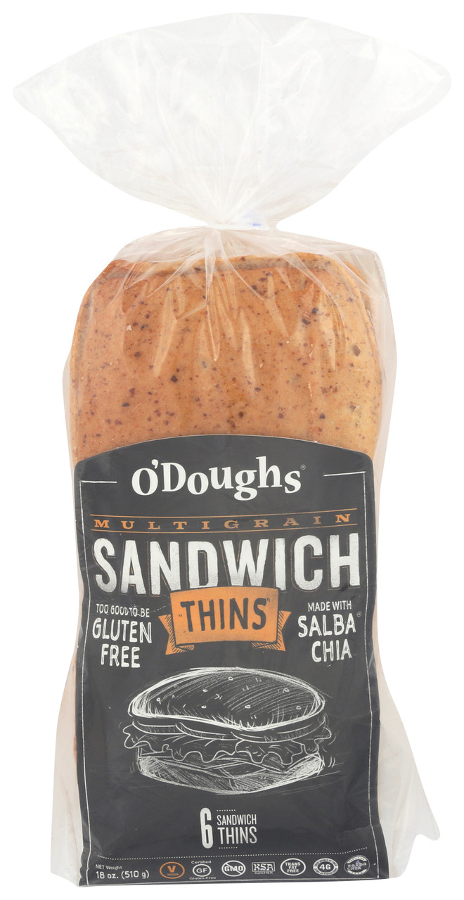 Sandwich Thins Multigrain  6 Count