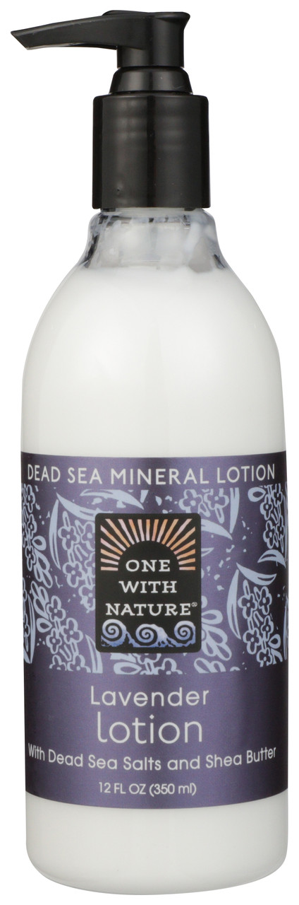 Dead Sea Mineral Lotion Lavender Lotion 12oz