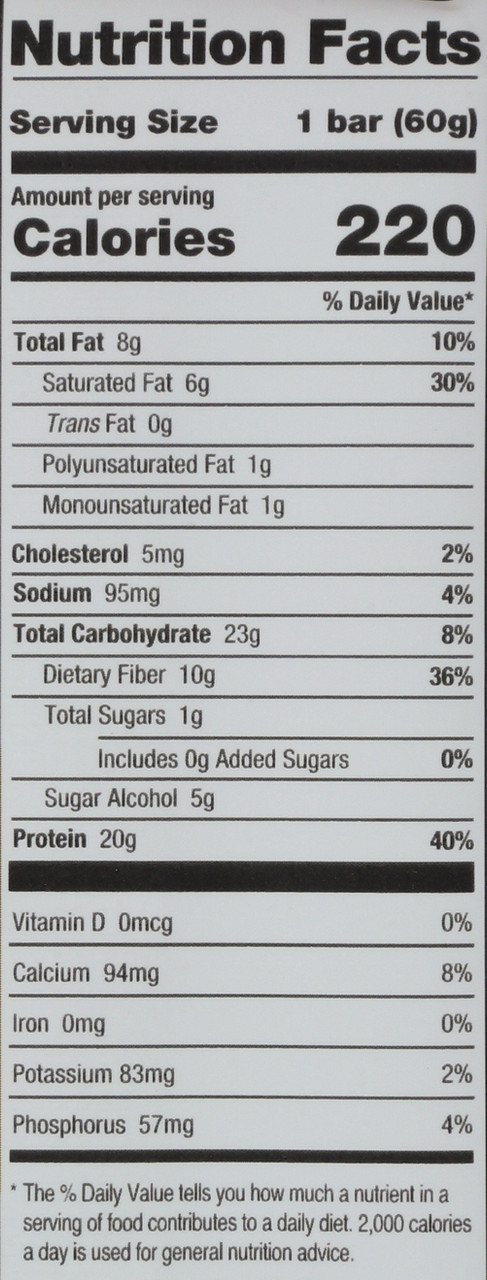 Bar Mple Glz Dghnut Tray One Brands LLC 2.12oz