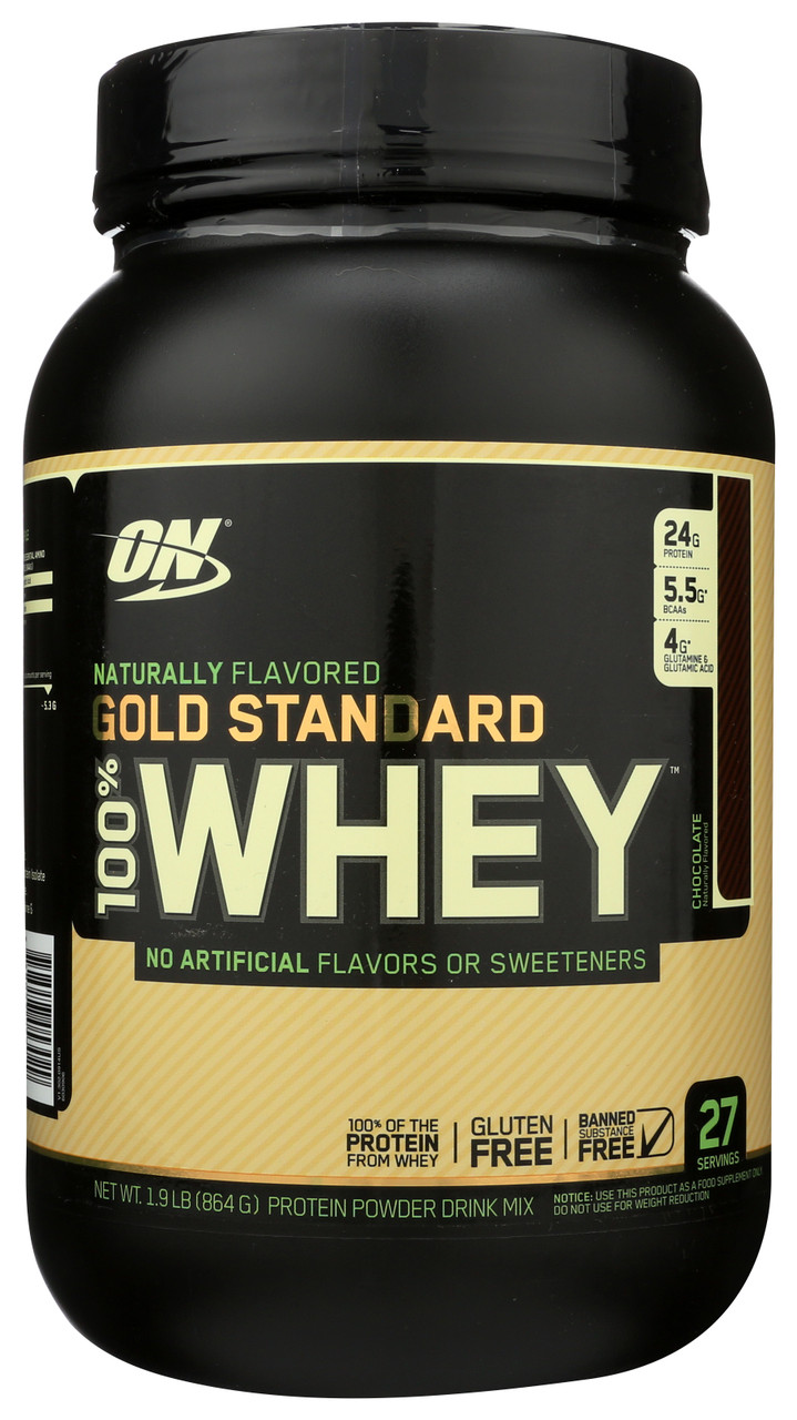 On Natural Gold Standard 100% Whey Chocolate 1.9 Pound