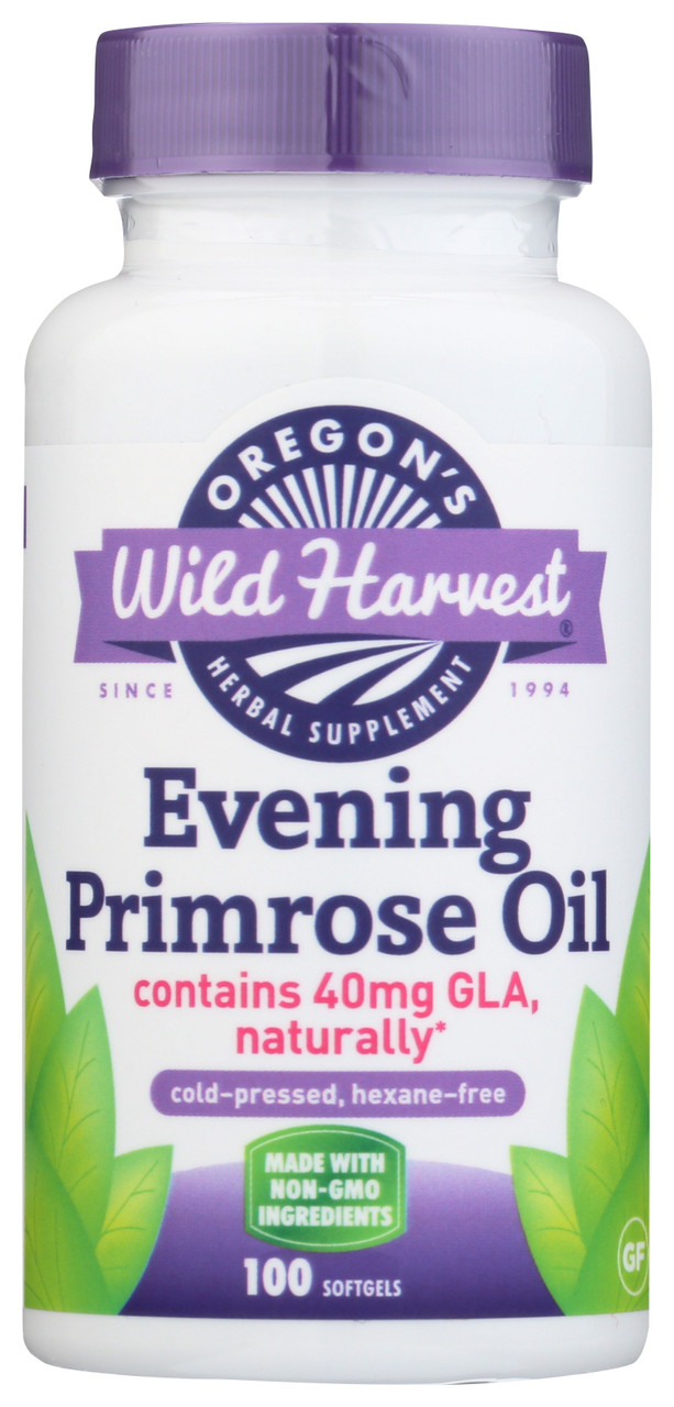 Evening Primrose Oil 100 Sg  100 Count