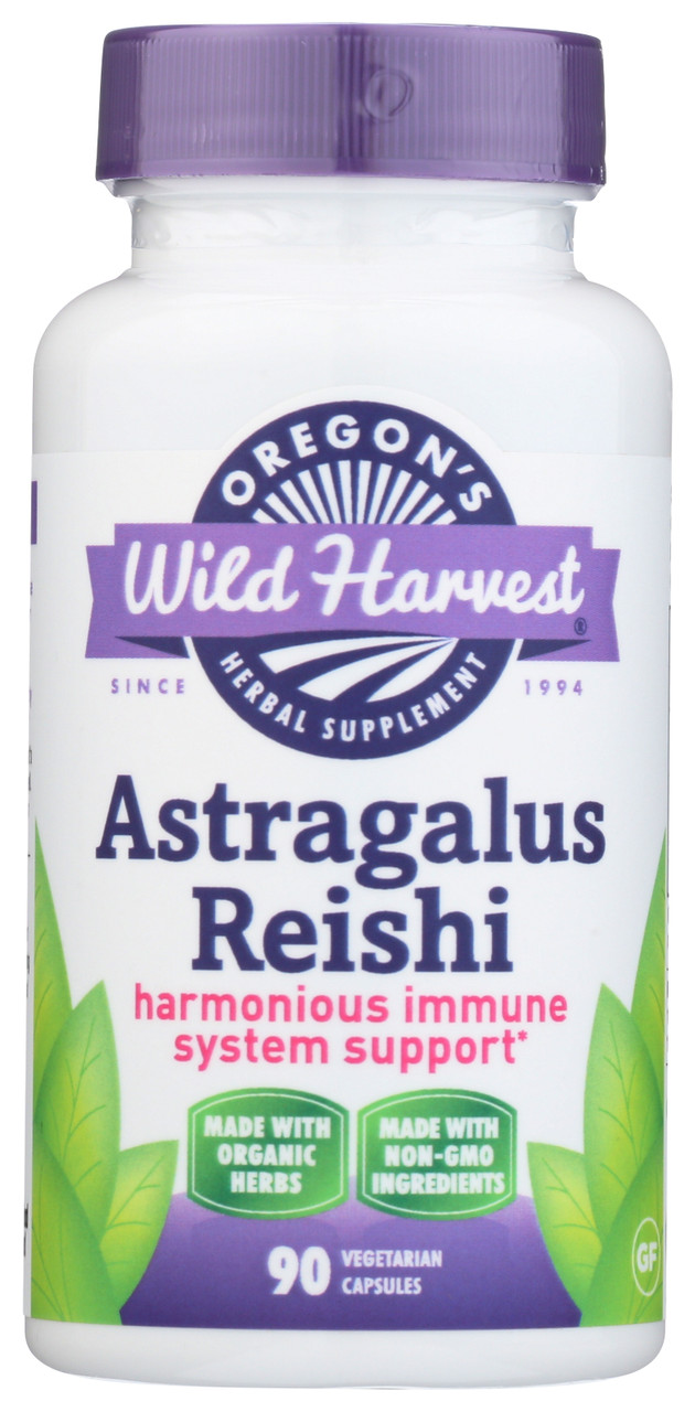 Astragalus Reishi 90 Vc  90 Count