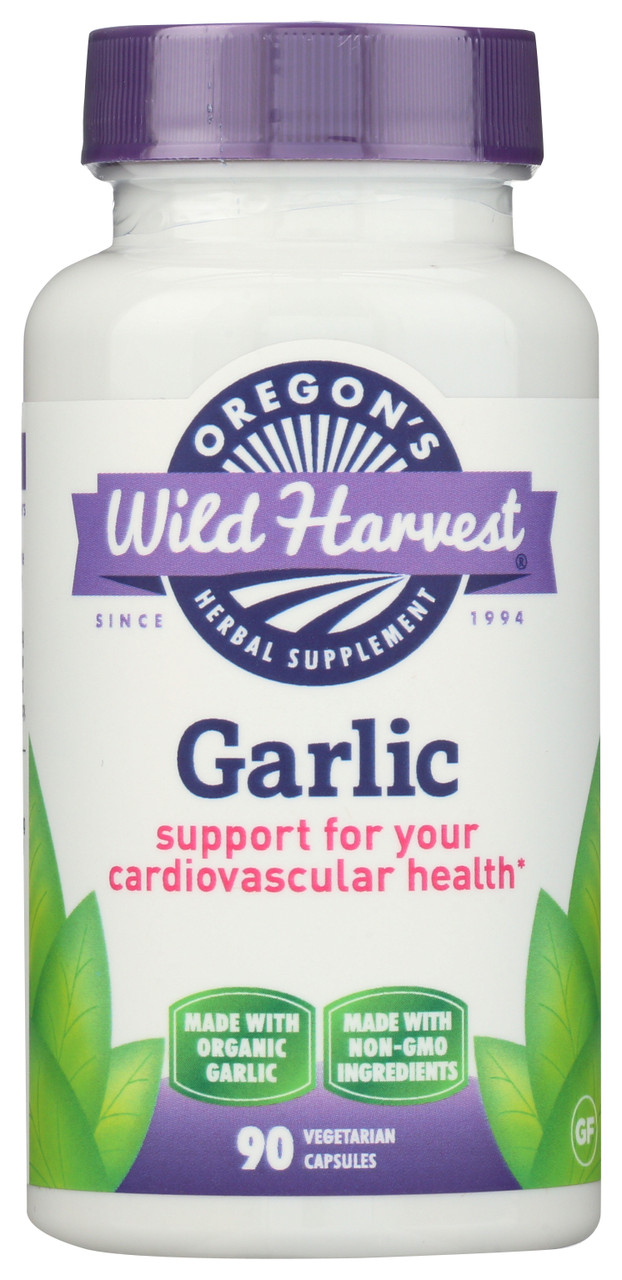 Herbal Garlic, Organic 90 Count