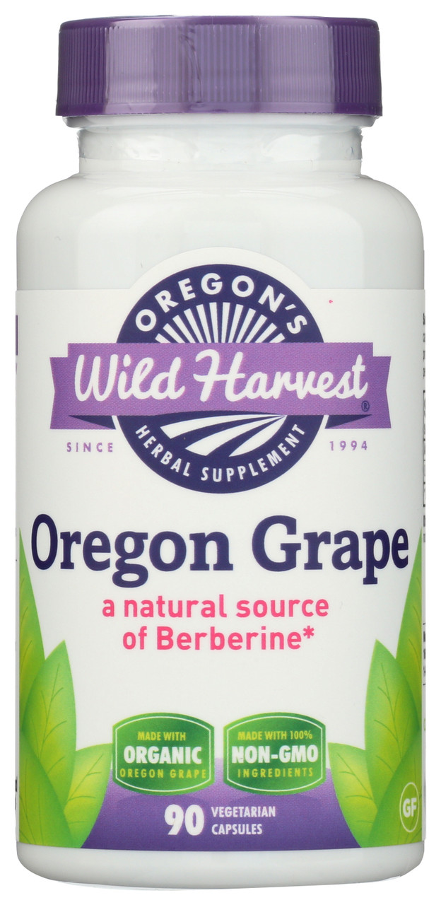 Herbal Oregon Grape-Organic 90 Count