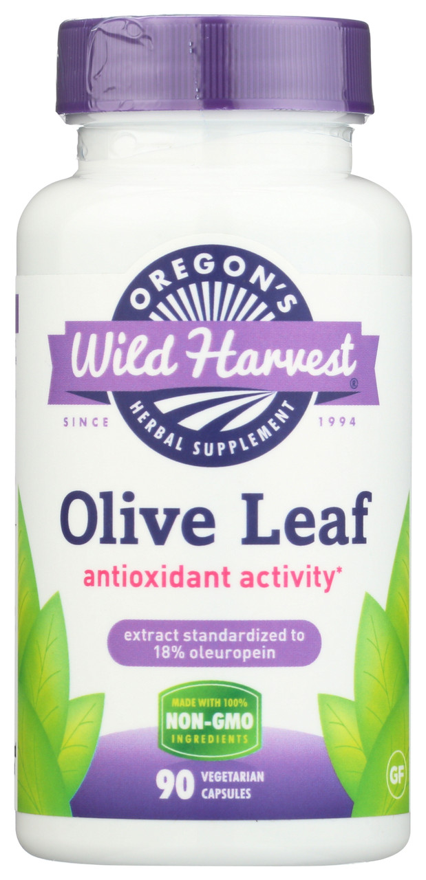 Herbal Olive Leaf 90 Count