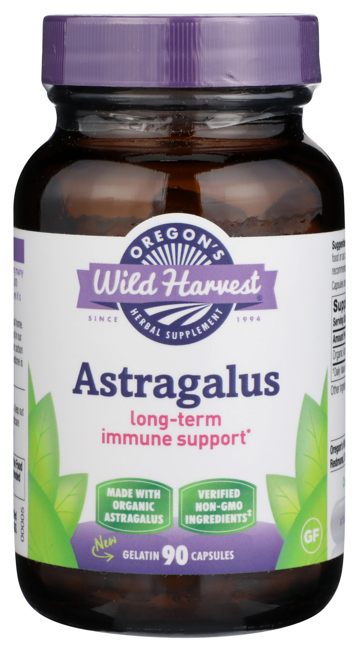 Herbal Astragalus-Organic 90 Count