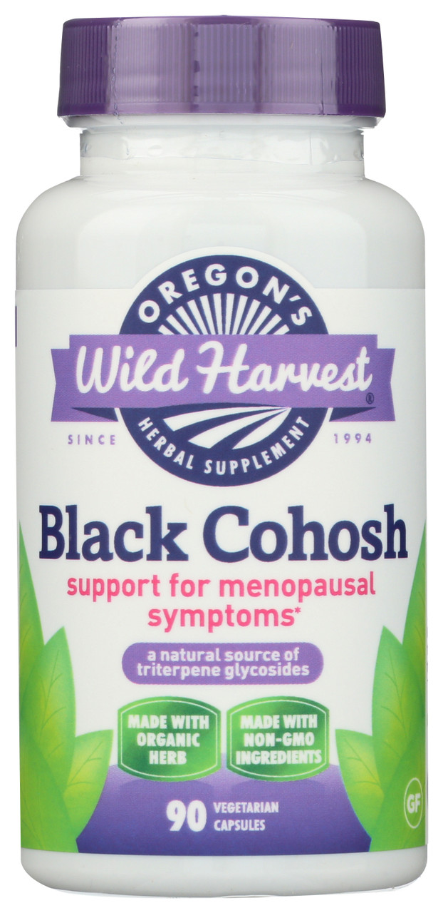 Herbal Black Cohosh, Organic 90 Count
