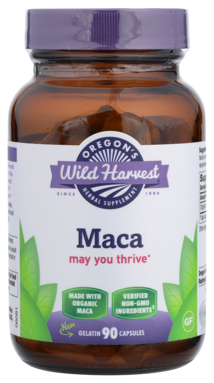 Herbal Maca Root-Organic 90 Count