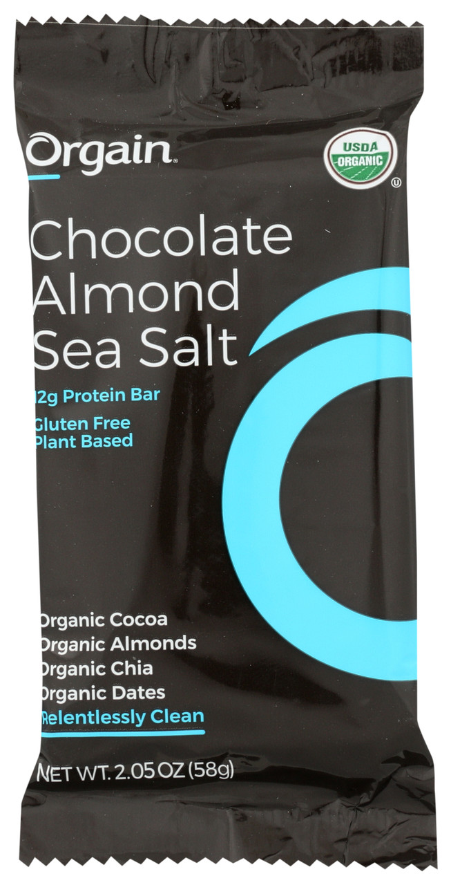 Orgain® Organic Simple Protein Bars Chocolate Almond Sea Salt 2.5oz