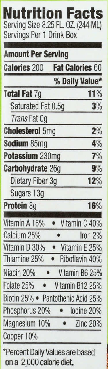 Orgain® Kids Protein Organic Nutritional Shake Chocolate 8.25oz