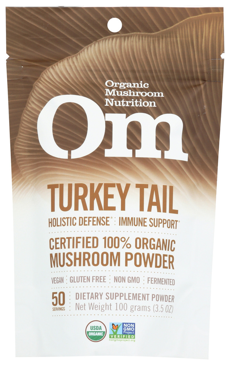 Organic Mushroom Powder Turkey Tail 100 Gram