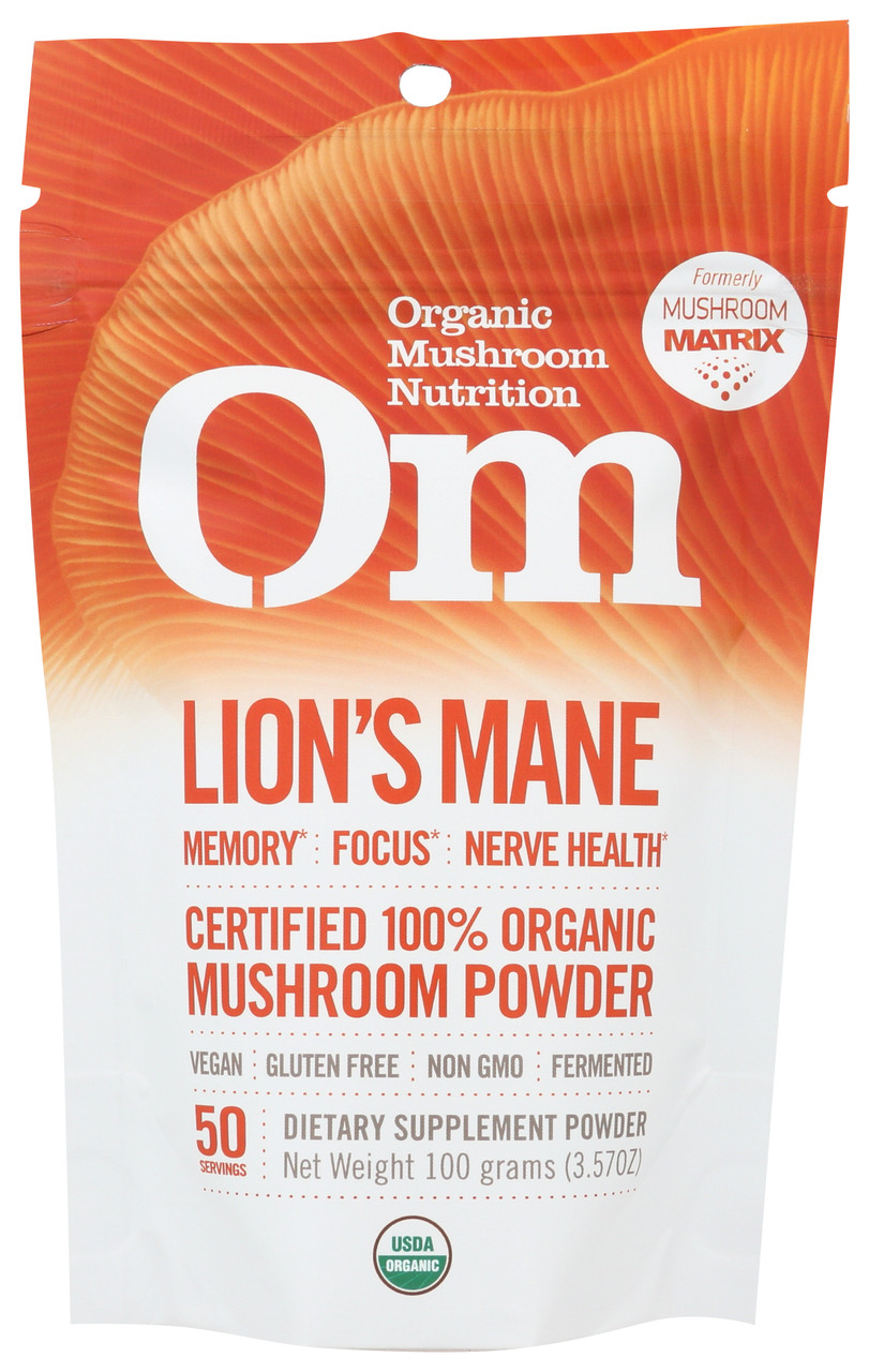 Mushroom Powder Lion's Mane Unflavored 100 Gram