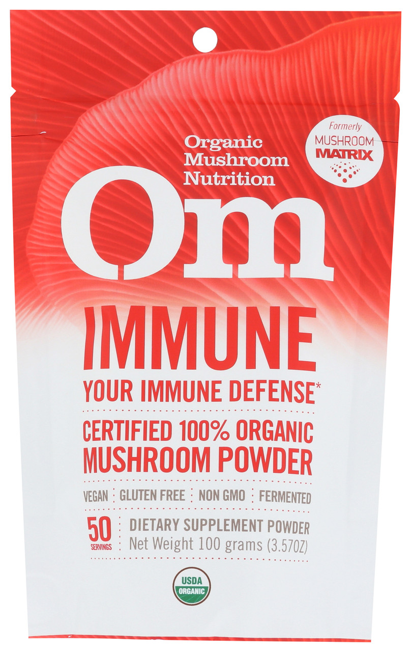 Organic Mushroom Powder Immune 100 Gram