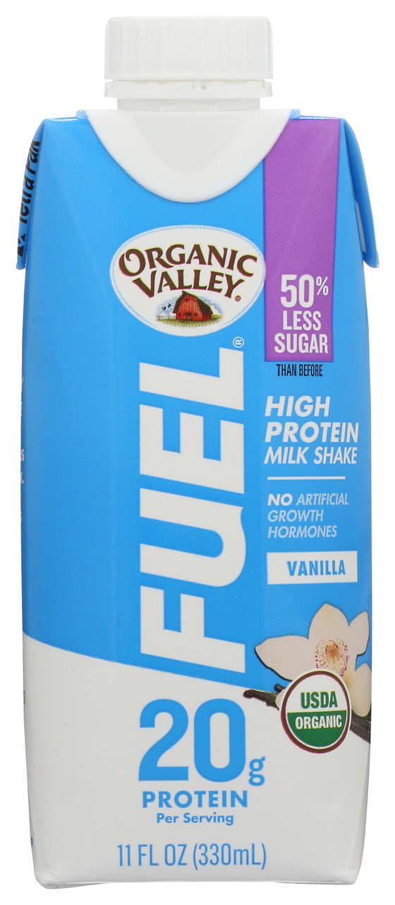 Vanilla Fuel Milk Protein Shake  11oz
