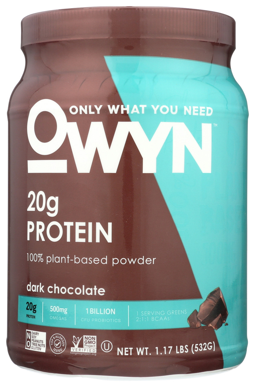 Plant Based Powder Dark Chocolate 1.17 Pound