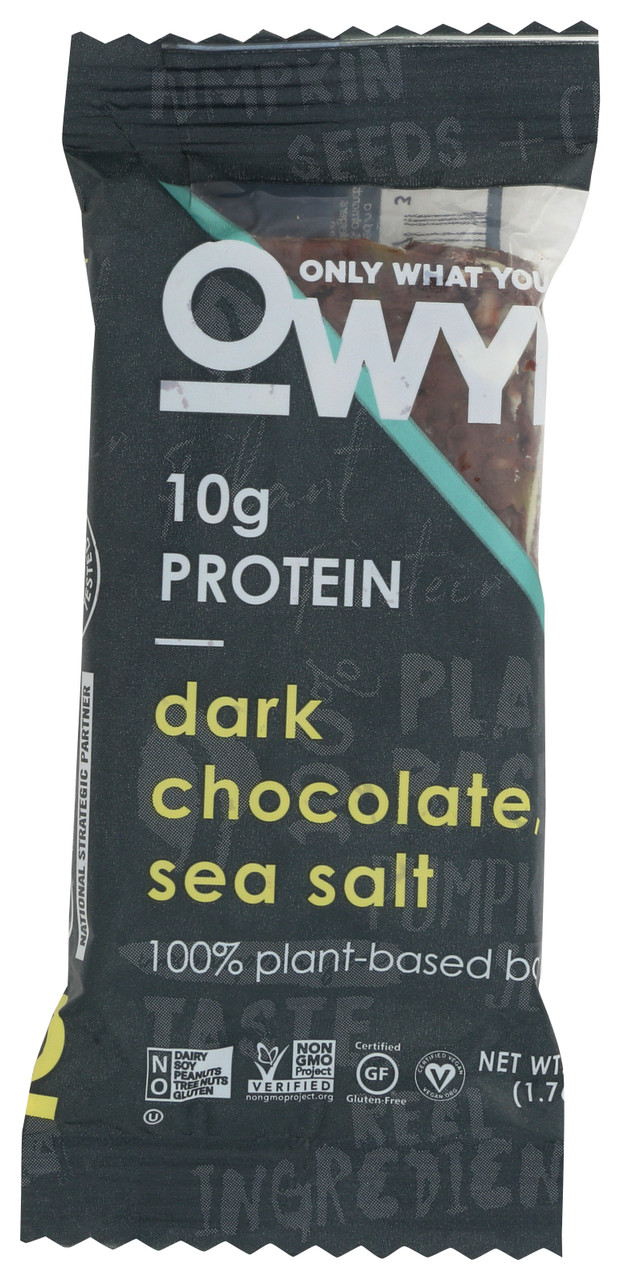 Lifestyle Bars Dark Chocoalte & Sea Salt 50 Gram