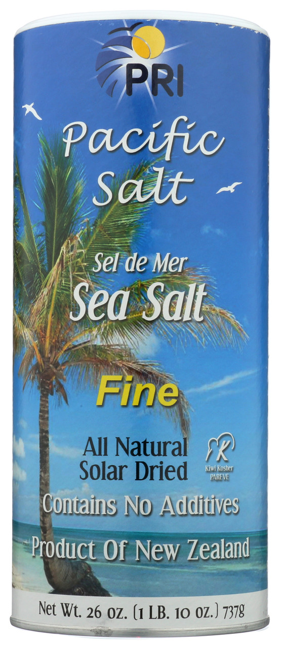 Pacific Sea Salt Fine 26oz