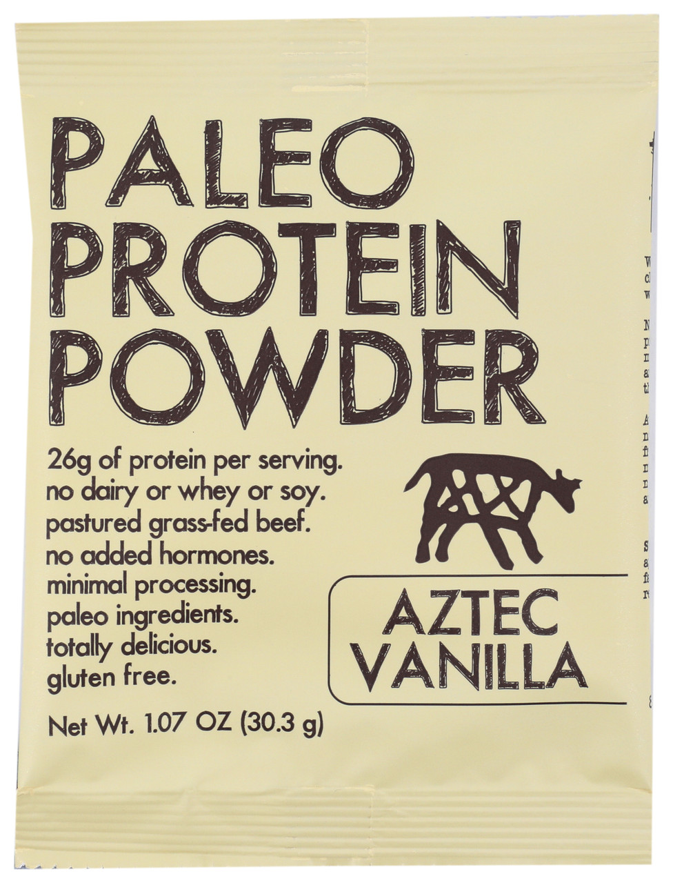 Protein Powder Aztec Vanilla 1.07oz