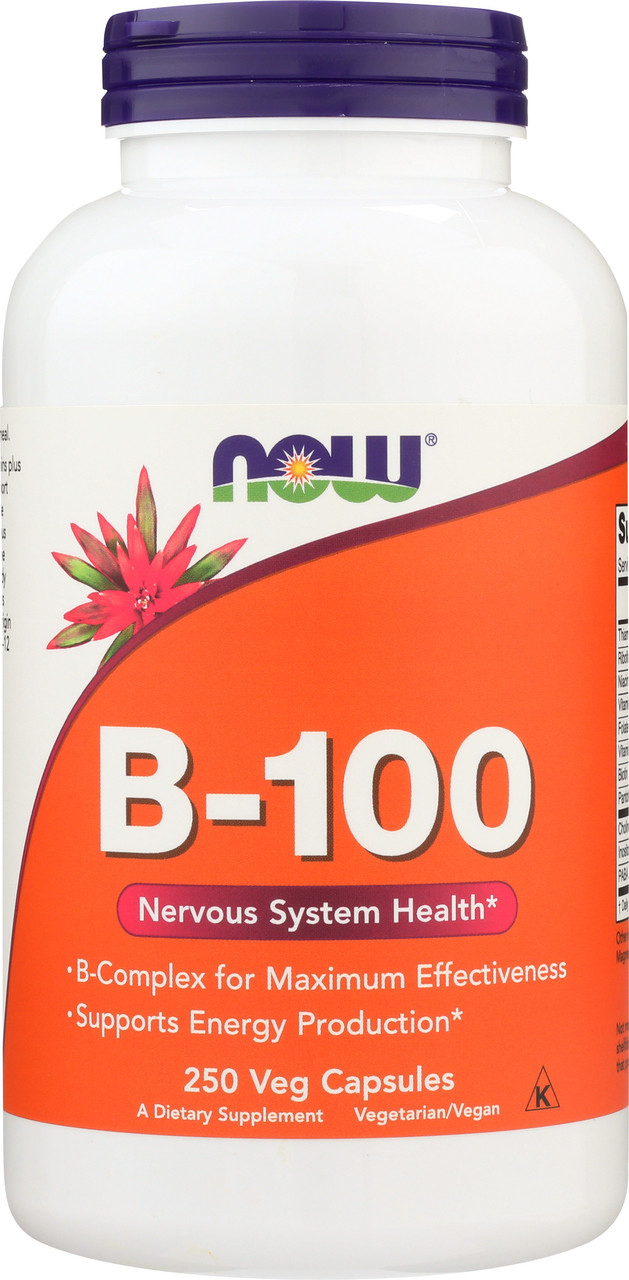 Vitamin B-100 - 250 Capsules