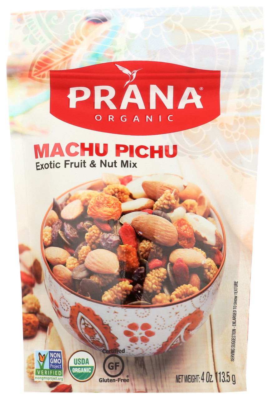 Trail Mix Exotic Fruit And Nut Mix Machu Pichu 4oz