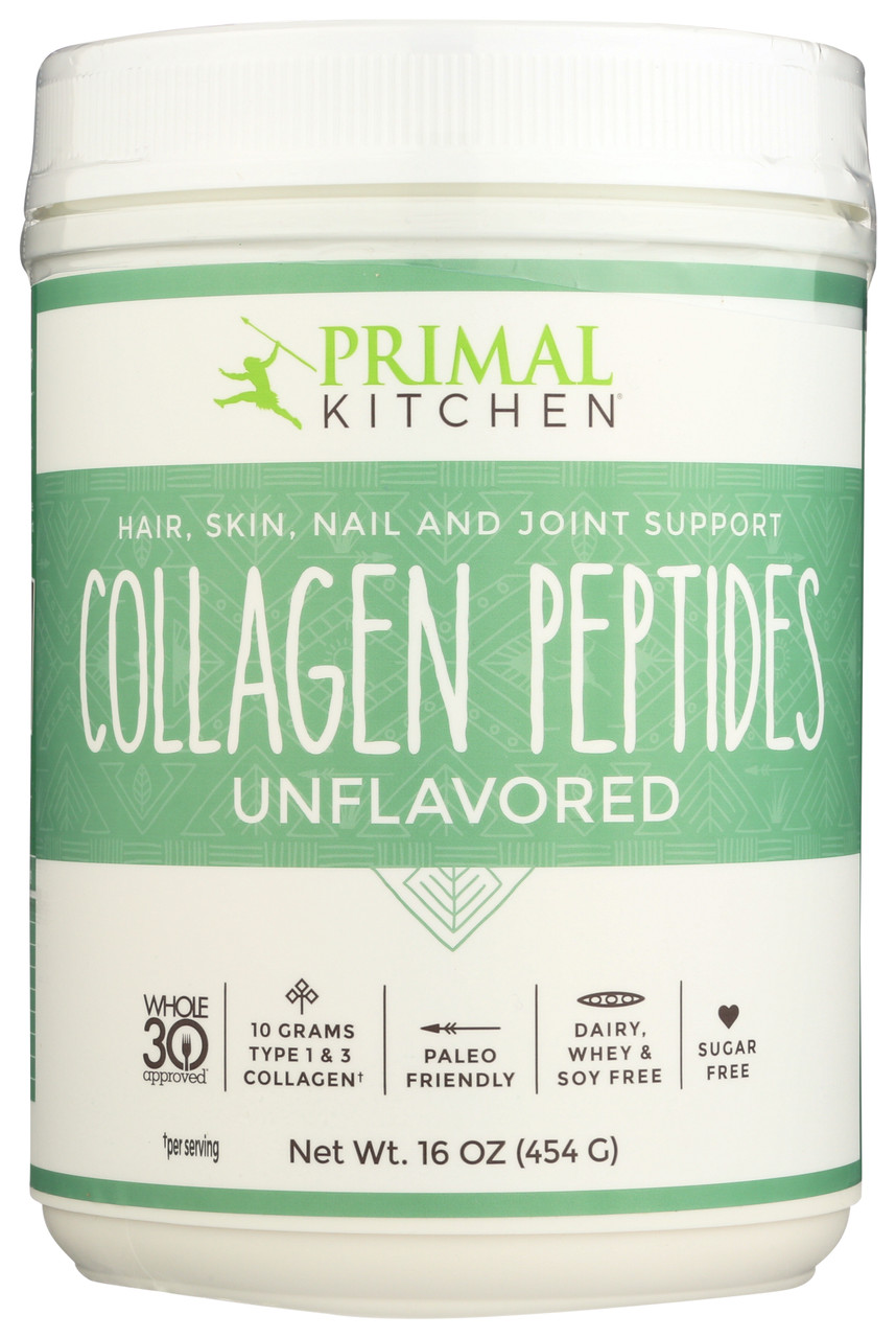 Collagen Peptides Unflavored Collagen Collagen Peptides Unflavored 1 Lb 16oz