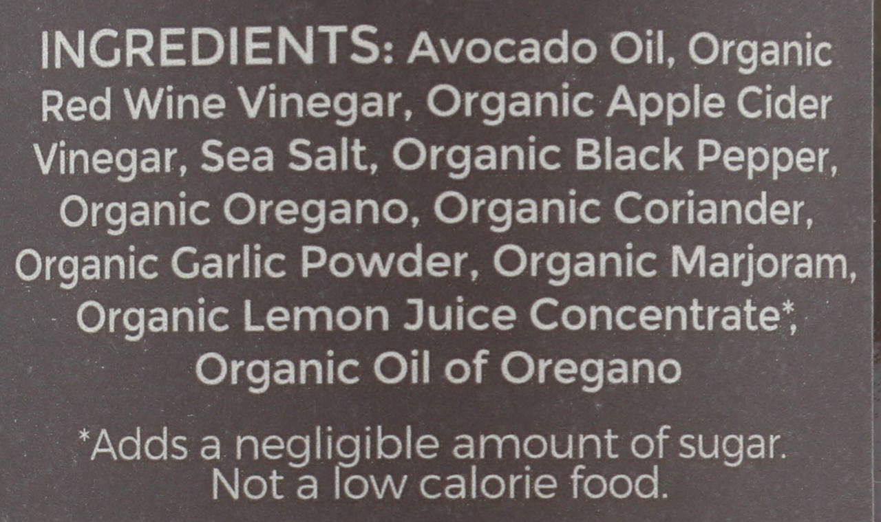 Primal Kitchen Greek Vinaigrette & Marinade Made With Avocado Oil Greek Vinaigrette & Marinade Made With Avocado Oil 8oz