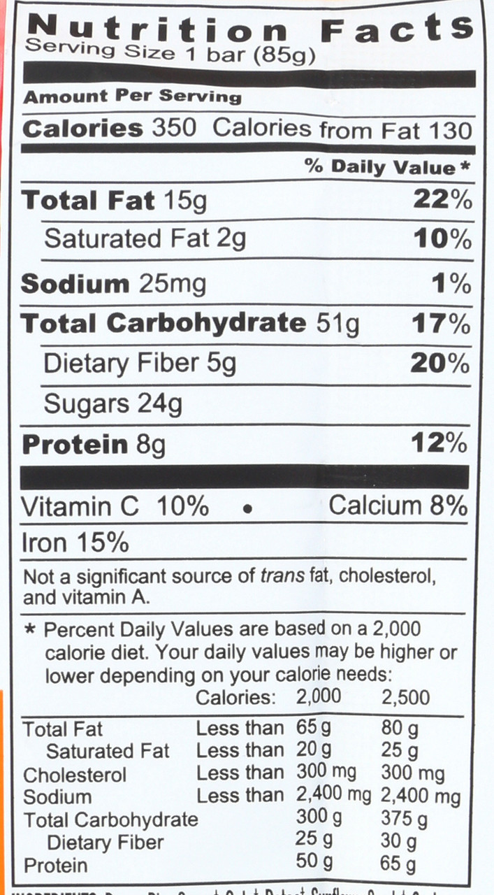 Meal Bar Superfruit Slam 3oz