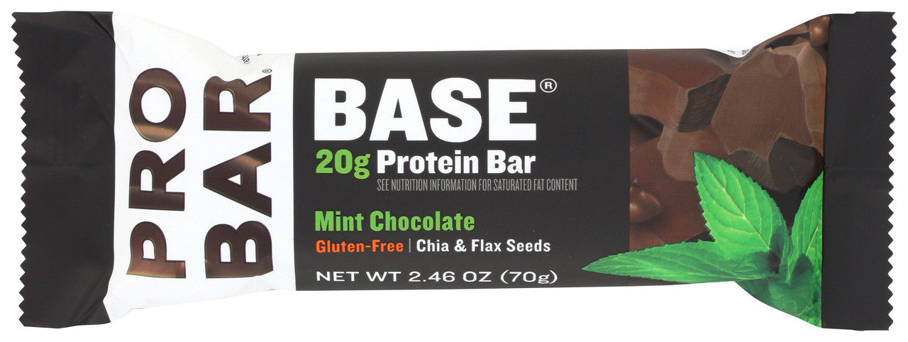 Base Protein Bar Mint Chocolate 2.46oz