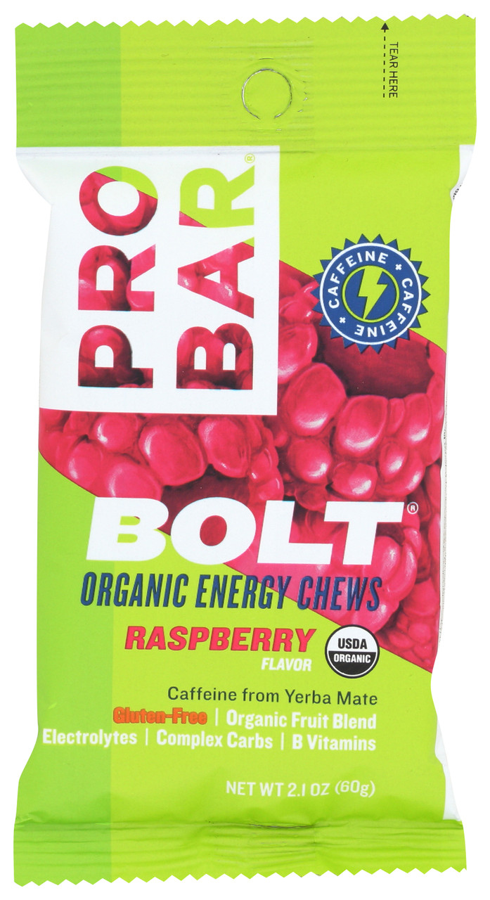 Energy Chews Raspberry Individual 2.1oz