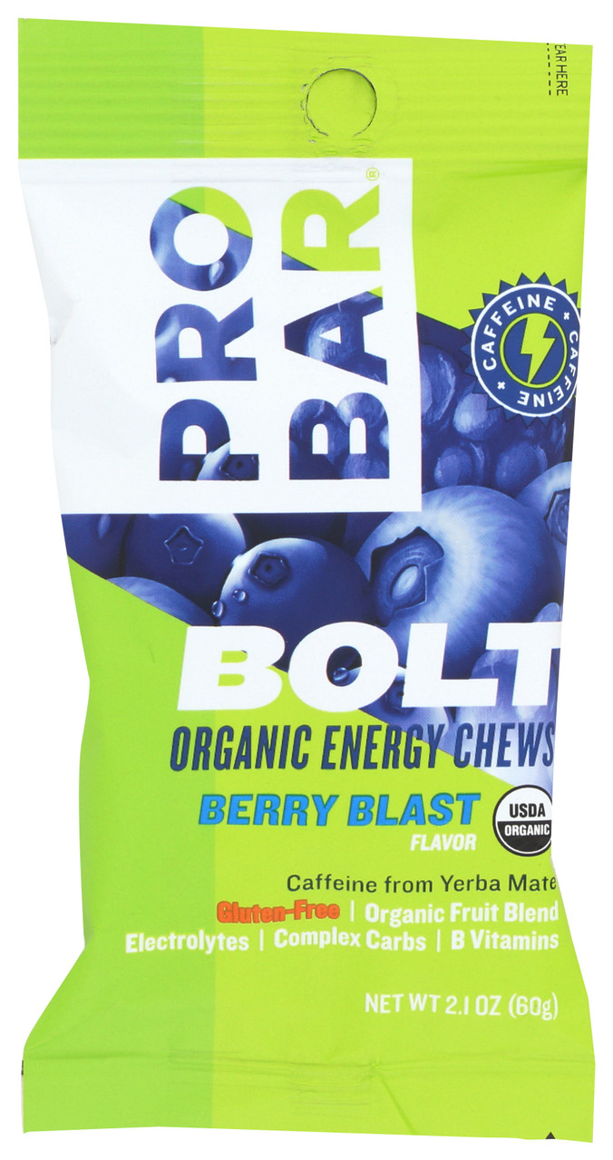 Energy Chews Berry Blast 2.1oz