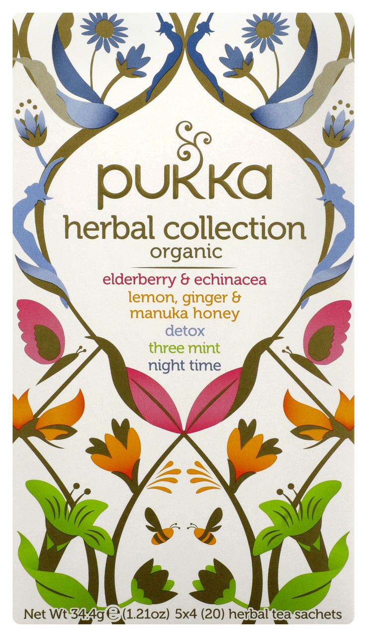 Organic Herbal Tea Herbal Collection 20 Count