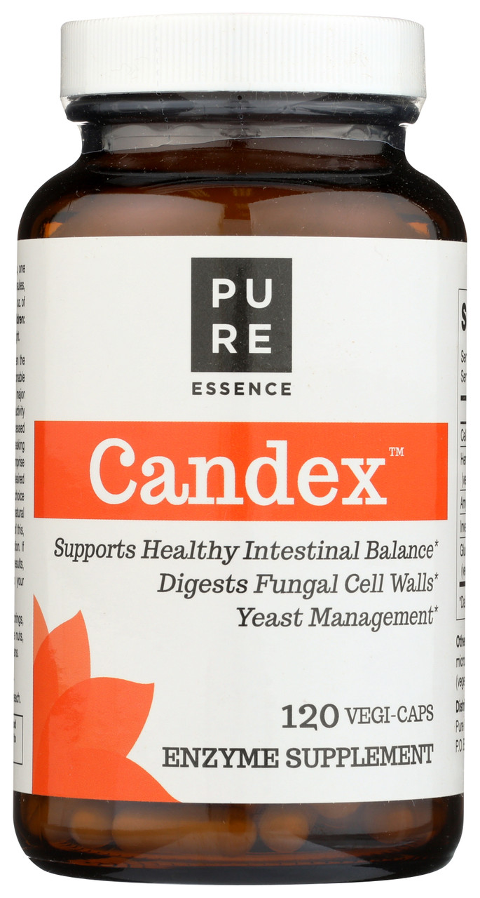 Candex Enzymatic Yeast Control  120 Count