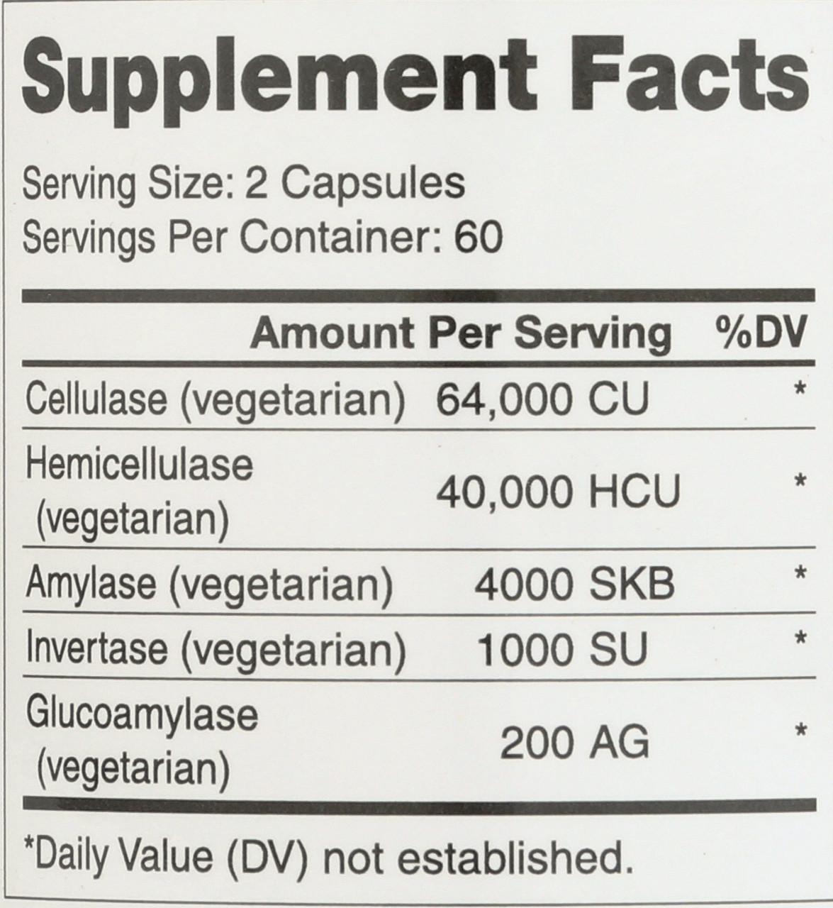 Candex Enzymatic Yeast Control 120 Count