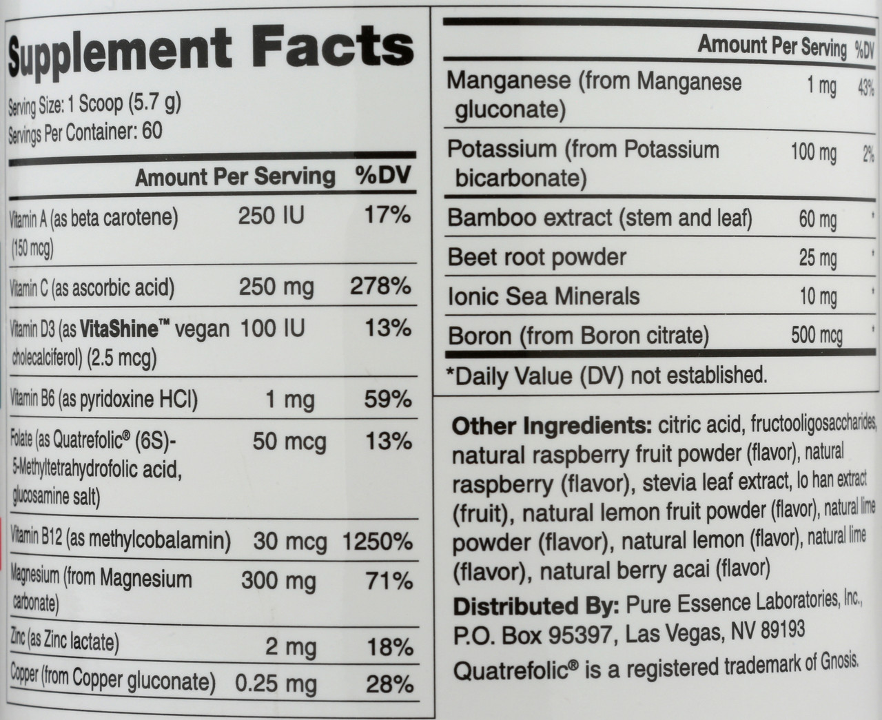 Ionic-Fizz Magnesium Plus - Rl Bone Health & Muscle Function Promotes Healthy Bones, Relaxation, Restful Sleep & Cramp Relief 342 Gram