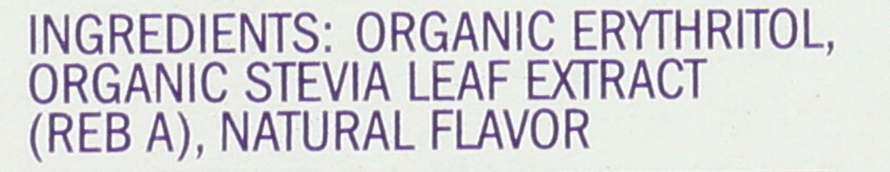 Organic Stevia Granular Sweetener Packets 1.4oz