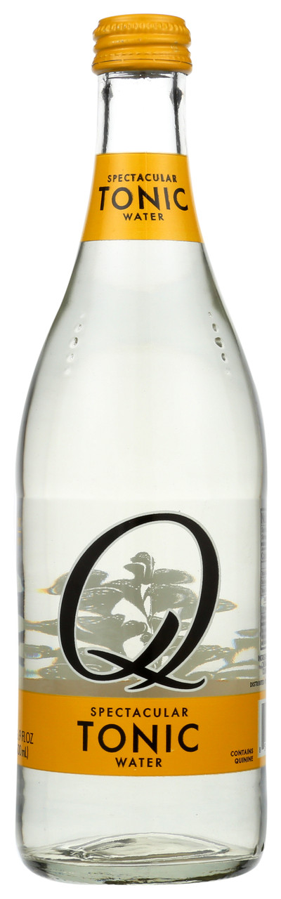 Non-Alcoholic Carbonated Mixer Tonic Water 500ML Bottle 16.9oz