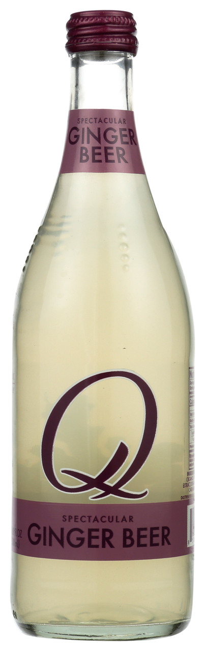 Non-Alcoholic Carbonated Mixer Ginger Beer 500ML Bottle 16.9oz