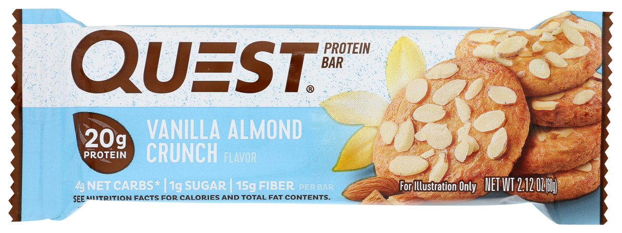 Bar Protein Vanilla Almond Crunch  2.12oz