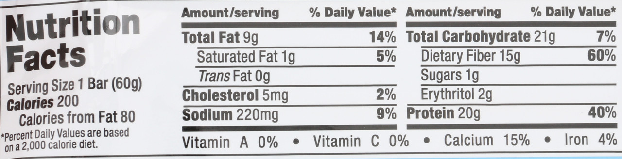 Bar Protein Vanilla Almond Crunch 2.12oz