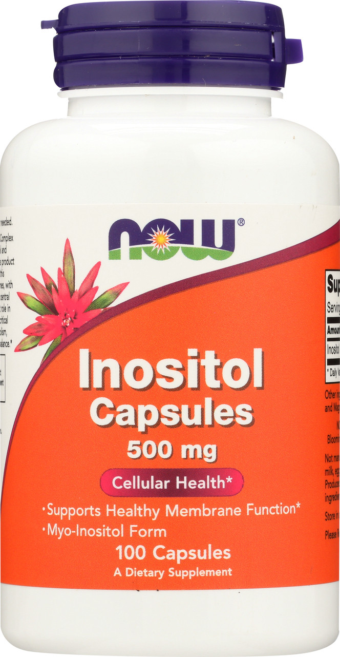 Inositol 500 mg - 100 Capsules